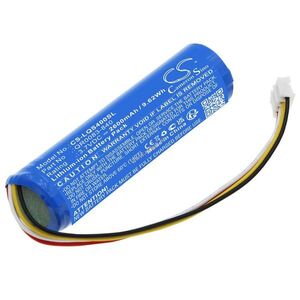 Helyettesítő riasztórendszer akku Qolsys IQ Panel 4 QR0083-840 2600mAh 9.62Wh 3.7V kép
