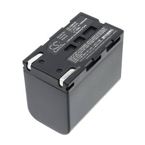 Helyettesítő kamera akku Samsung VP-D351i SB-LSM320 2400mAh/17.76Wh 7.4V kép