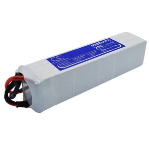 Helyettesítő akku RC 5500mAh 22.2V kép