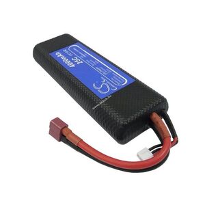 Helyettesítő akku RC 4000mAh 7.4V kép