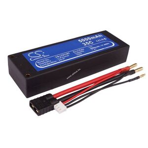 Helyettesítő akku RC 5000mAh 7.4V kép