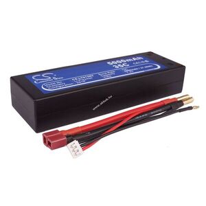 Helyettesítő akku RC 5000mAh 7.4V kép