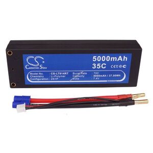 Helyettesítő akku RC 5000mAh 7.4V kép