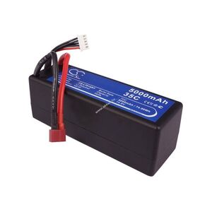 Helyettesítő autó akku 5000mAh 14.8V kép