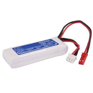 Helyettesítő akku RC 850mAh 7.4V kép