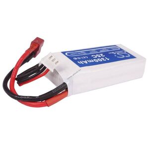 Helyettesítő akku RC 1300mAh 7.4V kép