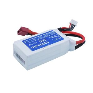 Helyettesítő akku RC 1300mAh 11.1V kép