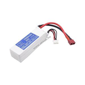 Helyettesítő akku RC 1550mAh 11.1V kép