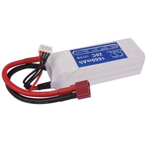 Helyettesítő akku RC 1650mAh 11.1V kép