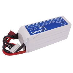Helyettesítő akku RC 2200mAh 22.2V kép