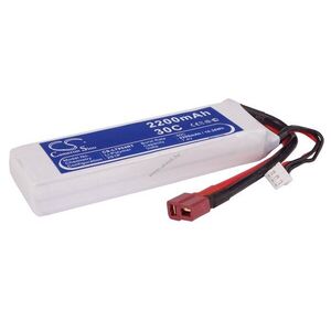 Helyettesítő akku RC 2200mAh 14.8V kép