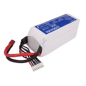 Helyettesítő akku RC 2200mAh 22.2V kép