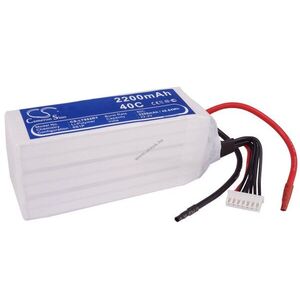 Helyettesítő akku RC 2200mAh 22.2V kép