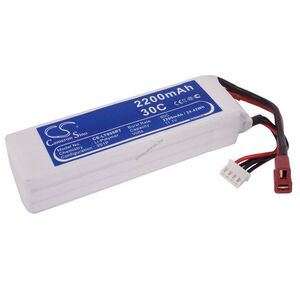 Helyettesítő akku RC 2200mAh 11.1V kép
