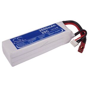 Helyettesítő akku RC 2600mAh 11.1V kép