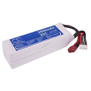 Helyettesítő akku RC 2600mAh 14.8V kép