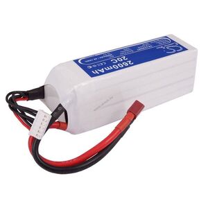 Helyettesítő akku RC 2600mAh 18.5V kép