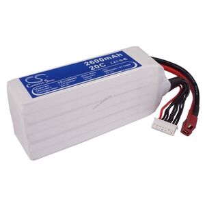 Helyettesítő akku RC 2600mAh 22.2V kép