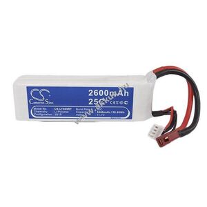 Helyettesítő akku RC 2600mAh 11.1V kép