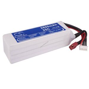 Helyettesítő akku RC 2600mAh 14.8V kép