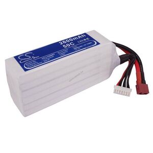Helyettesítő akku RC 2600mAh 22.2V kép