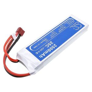 Helyettesítő akku RC 2500mAh 11.1V kép