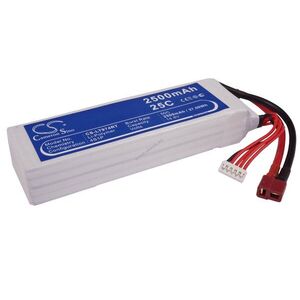 Helyettesítő akku RC 2500mAh 14.8V kép