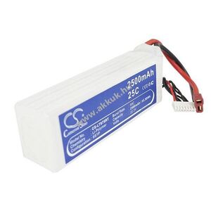 Helyettesítő akku RC 2500mAh 22.2V kép