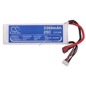Helyettesítő akku RC 3300mAh 14.8V kép