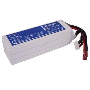 Helyettesítő akku RC 3300mAh 22.2V kép