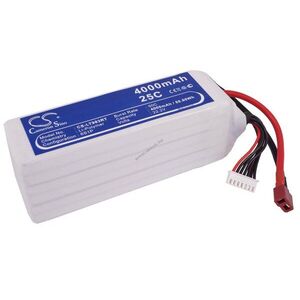Helyettesítő akku RC 4000mAh 22.2V kép