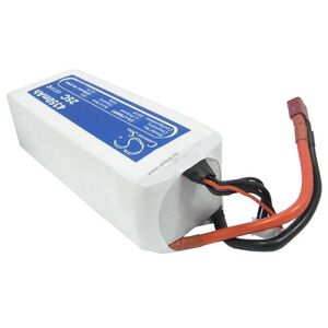 Helyettesítő akku RC 4350mAh 22.2V kép