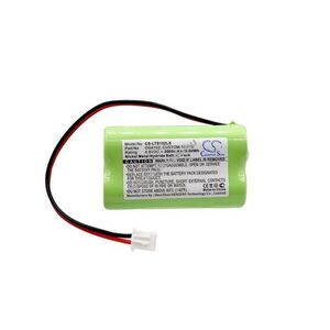 Helyettesítő vészvilágítás akku Lithonia D-AA650BX4 OSA152 2000mAh 9.6Wh 4.8V kép