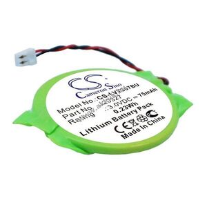 Helyettesítő cmos elem Lenovo ThinkPad Tablet 2 3679-10.1 75mAh 0.23Wh lítium 3V kép