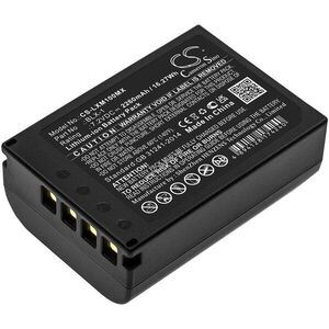 Helyettesítő kamera akku Olympus OM SYSTEM OM-1 BLX-1 2260mAh 16.27Wh 7.2V kép
