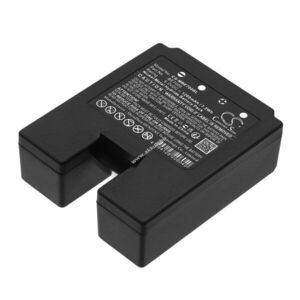 Helyettesítő daru távirányító akku Crane IMET MICRON BE7000 1200mAh 7.2Wh 6V kép