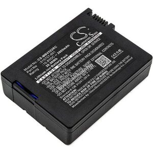 Helyettesítő kábelmodem akku Motorola SBV5220 515757-001 2600mAh 28.08Wh 10.8V kép