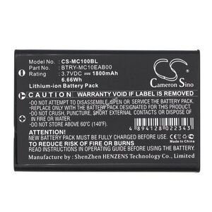 Helyettesítő vonalkódolvasó akku Wasp WDT3200 633808920326 1800mAh 6.66Wh 3.7V kép