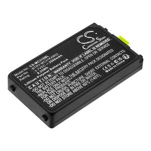 Helyettesítő vonalkódolvasó akku Zebra MC3100 82-127909-02 3.7V 2500mAh 9.25Wh Li-Ion kép
