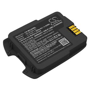 Helyettesítő vonalkódolvasó akku Motorola CS4070 BTRY-CS40EAB00-04 950mAh 3.52Wh 3.7V kép