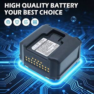 Helyettesítő vonalkódolvasó akku Symbol MC9000 21-62960-01 1550mAh 11.47Wh rövid terminál 7.4V kép