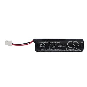Helyettesítő dab digitális rádió akku Midland ER300 BATT20L 2600mAh 9.62Wh 3.7V kép