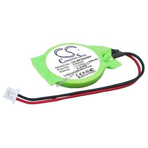 Helyettesítő cmos elem Symbol BackUp 200mAh 0.6Wh Lithium 3V kép