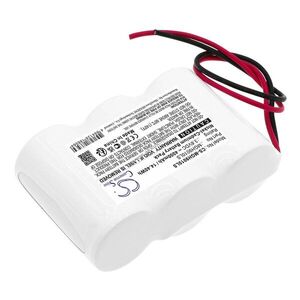 Helyettesítő vészvilágítás akku 4000mAh 14.4Wh 3.6V kép