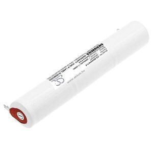 Helyettesítő vészvilágítás akku Schneider 2000mAh 7.2Wh 758203 MGN0487 3.6V kép