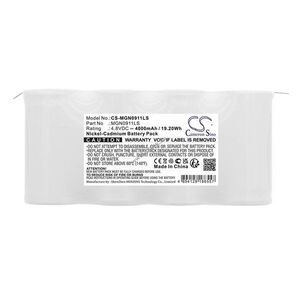 Helyettesítő vészvilágítás akku Schneider 4DH4-OT3 4000mAh/19.2Wh 4.8V kép