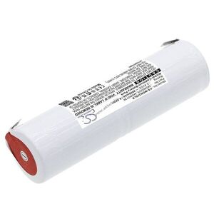 Helyettesítő vészvilágítás akku URA 130040 / MGN0225 4000mAh 9.6Wh 2.4V kép