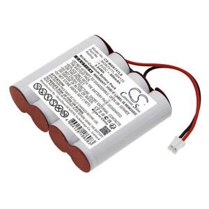 Helyettesítő vészvilágítás akku LUMINOX Planet D MGN74111 800mAh 3.84Wh 4.8V kép