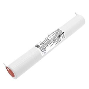 Helyettesítő vészvilágítás akku YUASA Mackwell B616 4000mAh 19.2Wh 4.8V kép