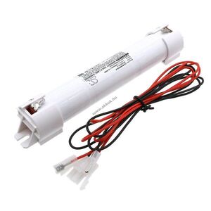 Helyettesítő vészvilágítás akku 4000mAh 14.4Wh 3.6V kép